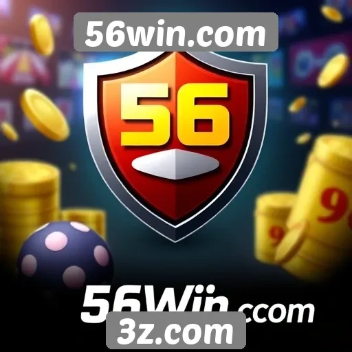 Segurança e proteção de dados em 56win