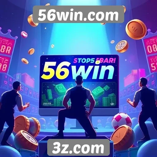 Como o 56win.com atrai novos jogadores