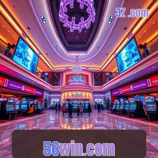 56win.com: Transformando Apostas em Emoção com Eventos Esportivos